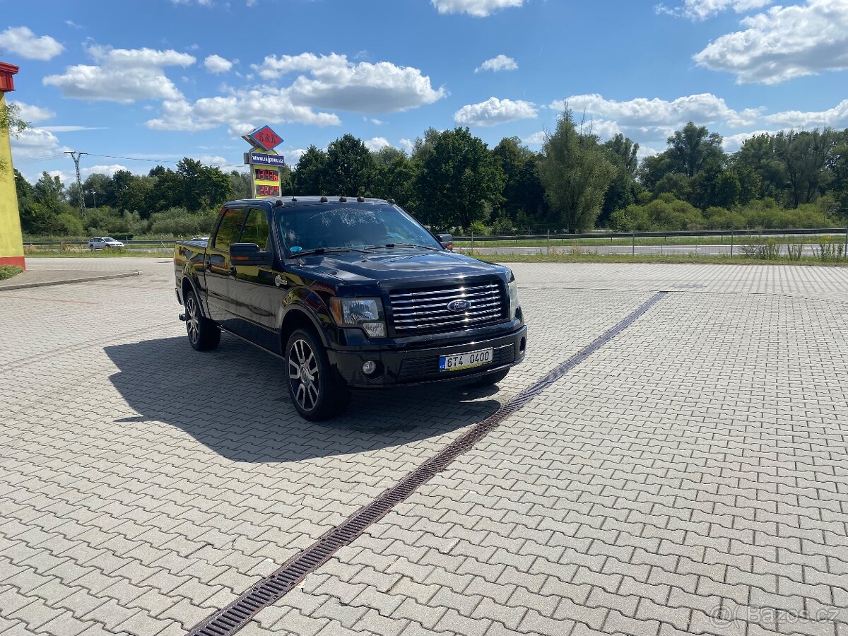 Ford F-150 5.4 2010 Harley Davidson
