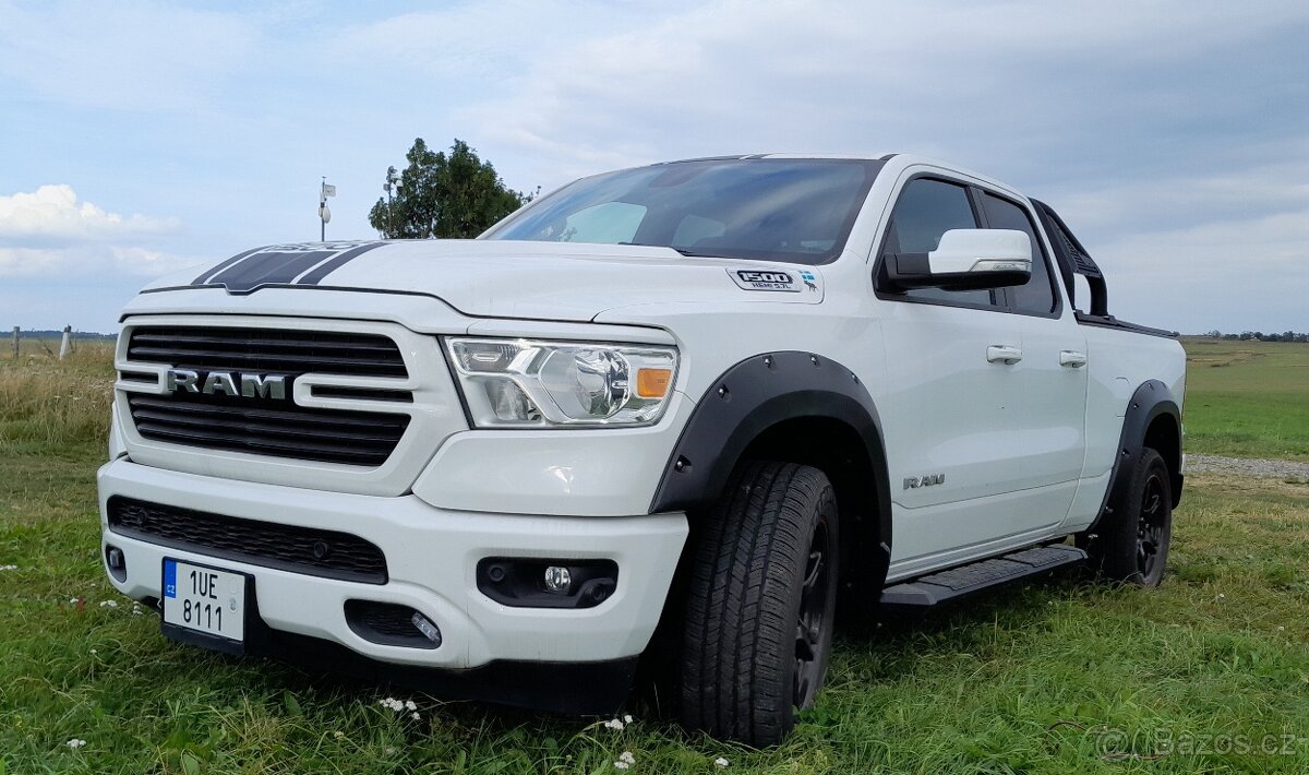 DODGE RAM 1500 5,7 Sport - nový model 2020/výměna možná
