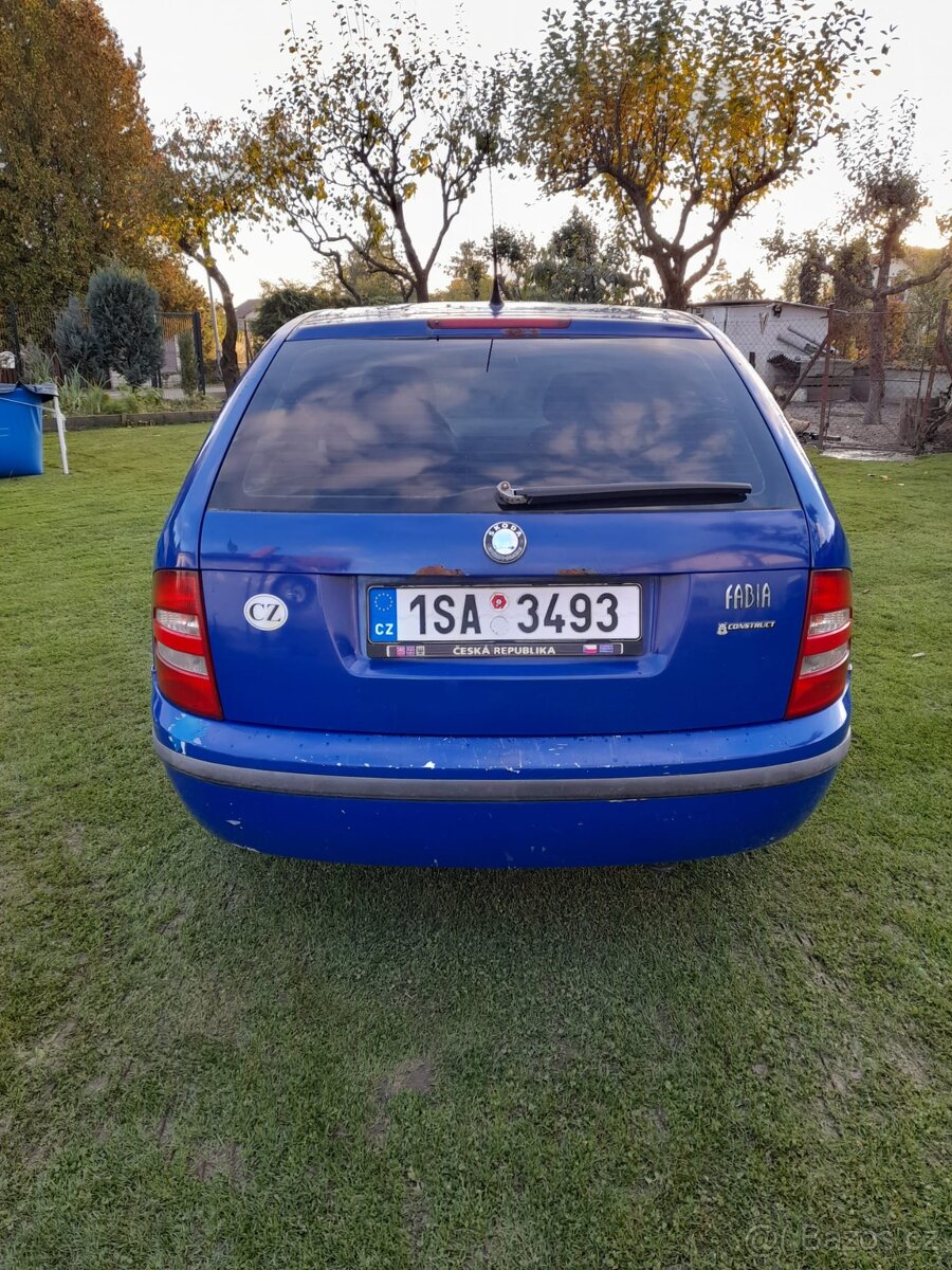Škoda Fabia 1.9 SDI combi, STK - 4