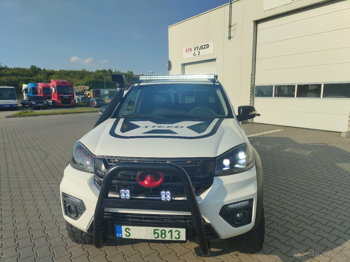 Great Wall Steed 5 LONG / LPG motor MITSUBISHI 4x4 ZÁRUKA