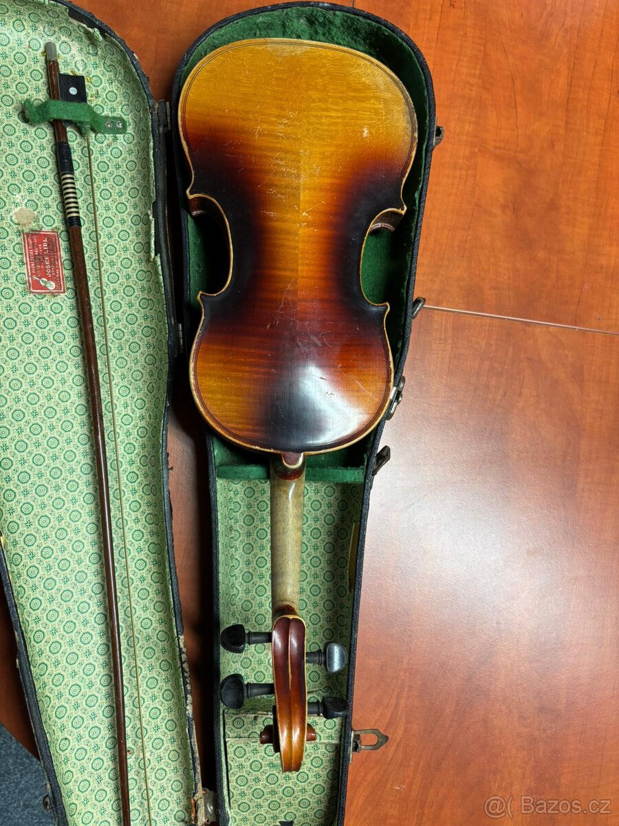Staré housle Josef Lidl - 4