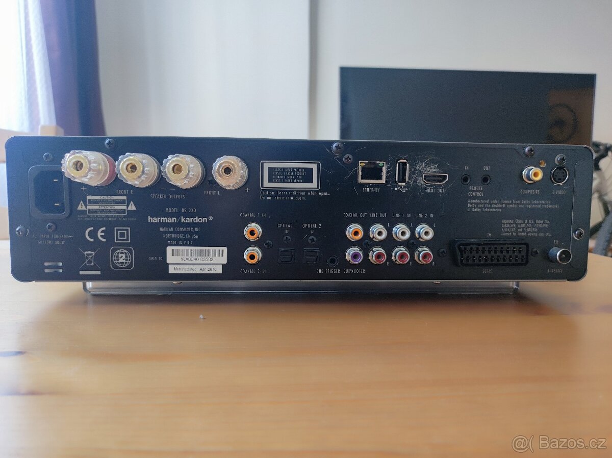 Harman Kardon HS 2X0 - 4