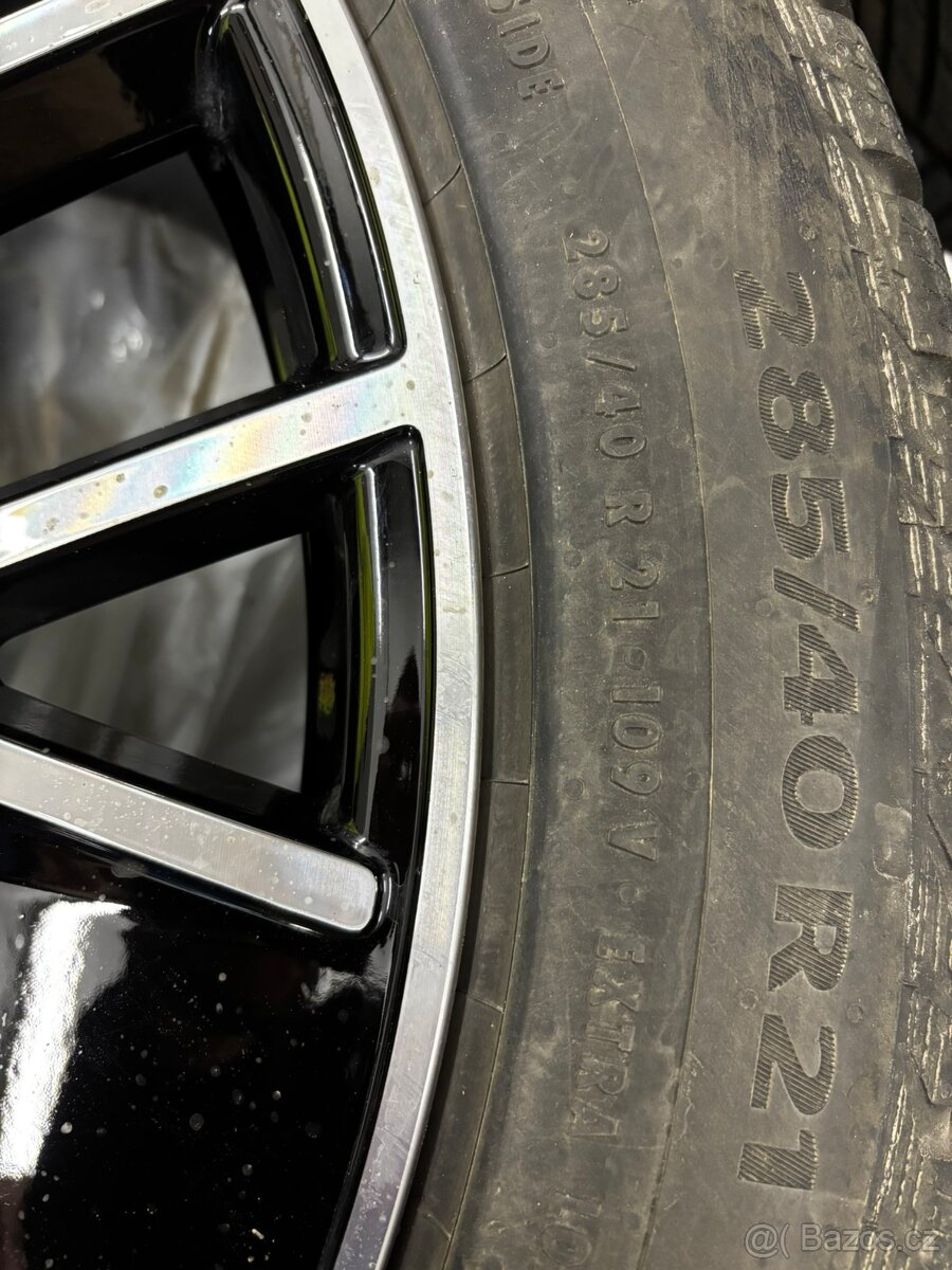 Originální zimní kola na Porsche Macan Turbo - 4