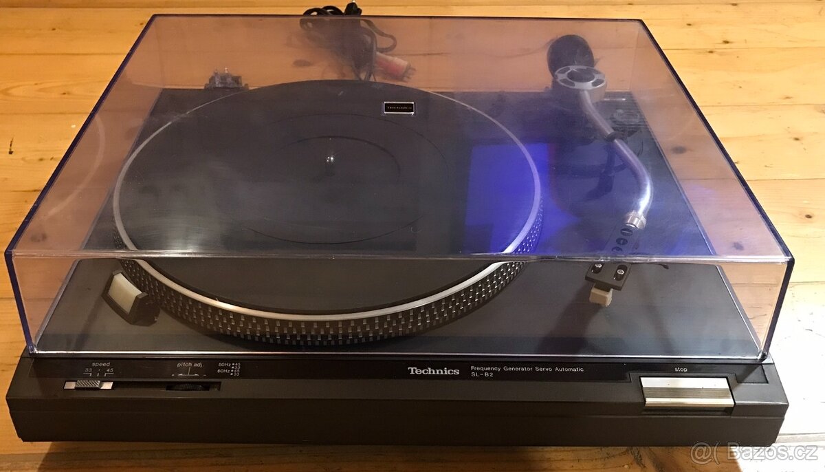 Gramofon Technics SL-B2 ( 1979) NOVÁ JEHLA - 4
