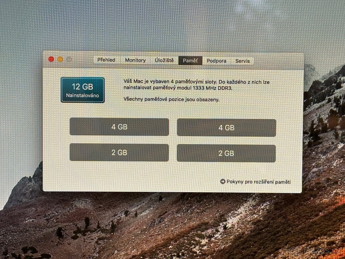 Apple iMac 27" (Mid 2011) Intel Core i5, 2,7 GHz, 12 GB - 4