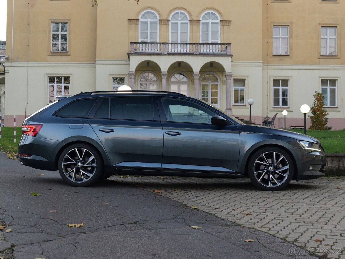Škoda Superb, TDI 140kW Sportline DCC - 4