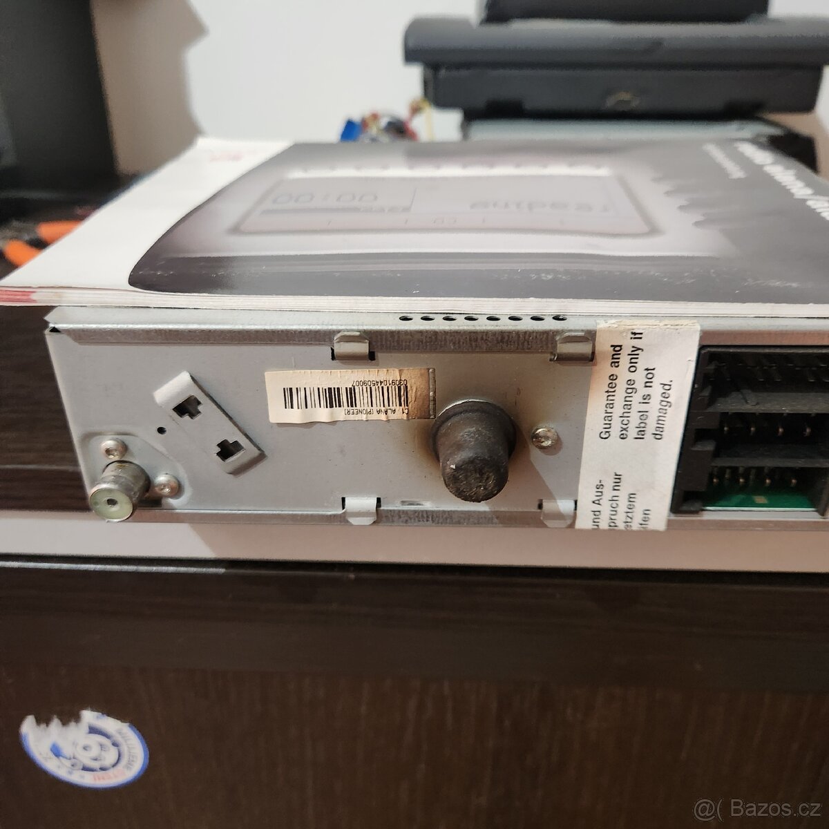 SEAT ALANA CD AUTORADIO DO VOZU IBIZA - 4