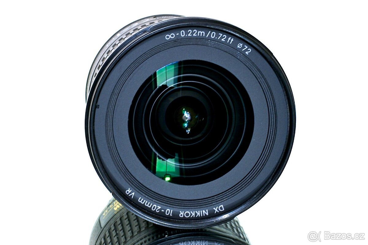 Nikon AF-P Nikkor 10-20mm VR + CPL filtr TOP STAV - 4