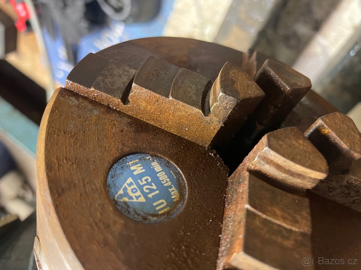 Soustruh na dřevo, československá kvalitní konstrukce - 4