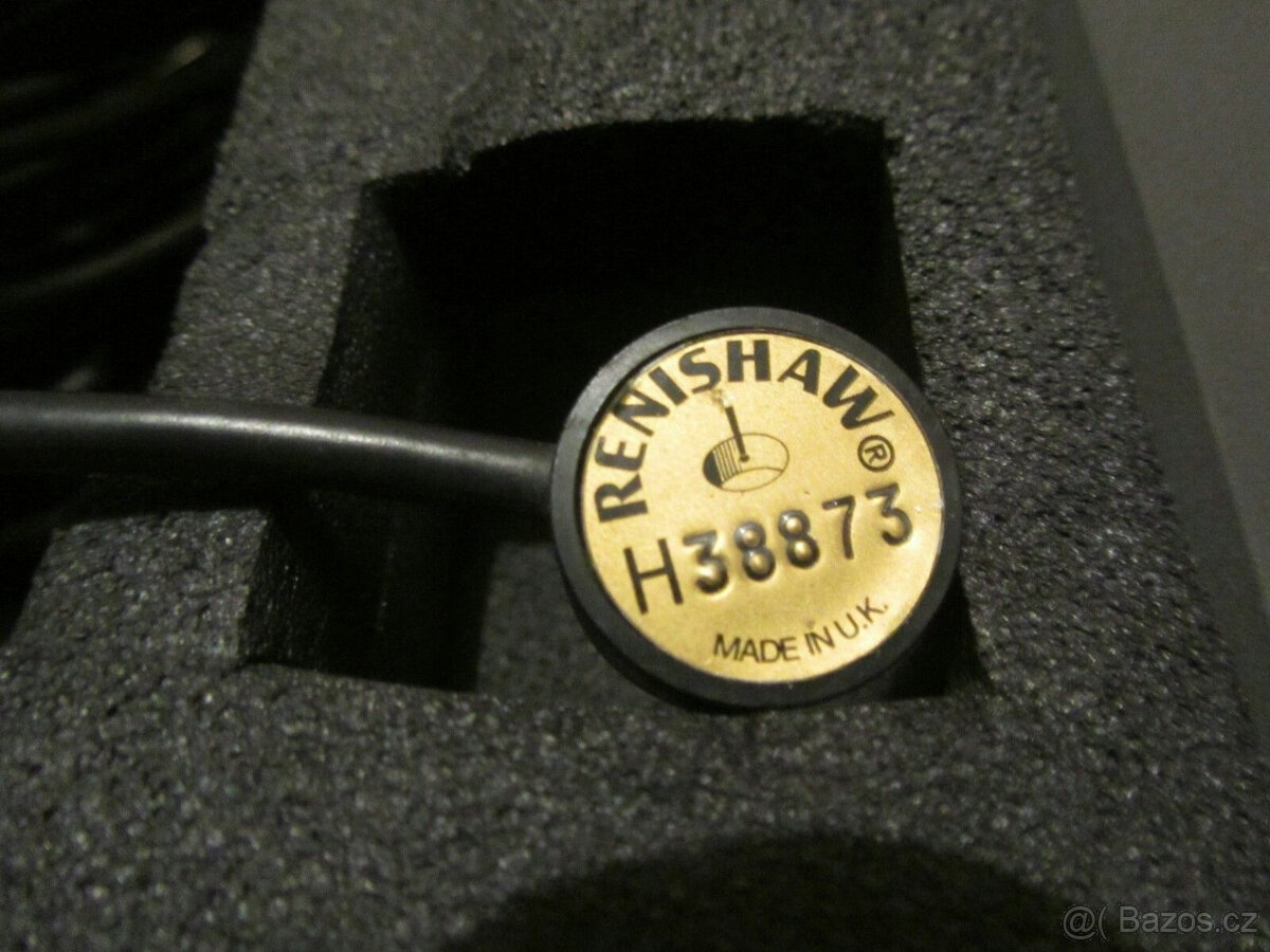 Laserový interferometr - laserový měřicí systém Renishaw ML - 4