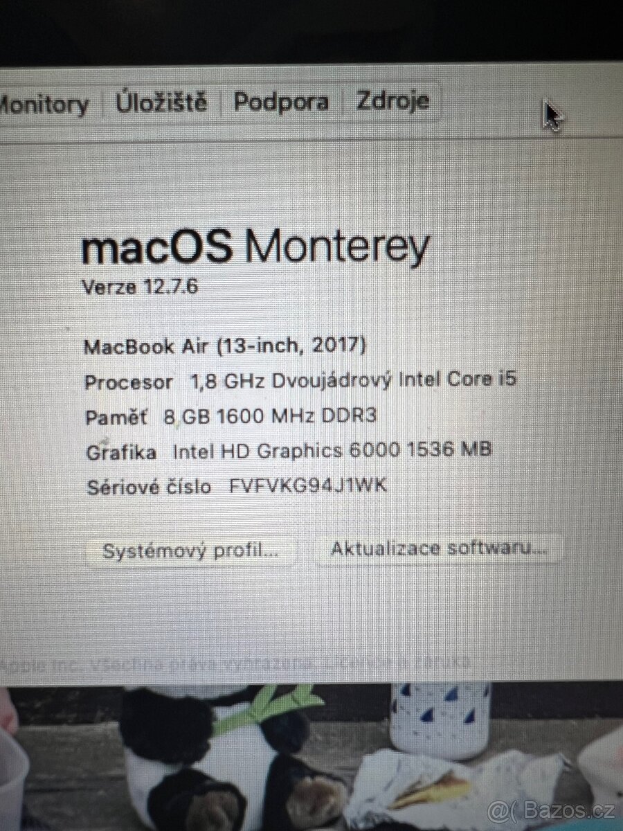 MacBook Air 13 2017 - 4