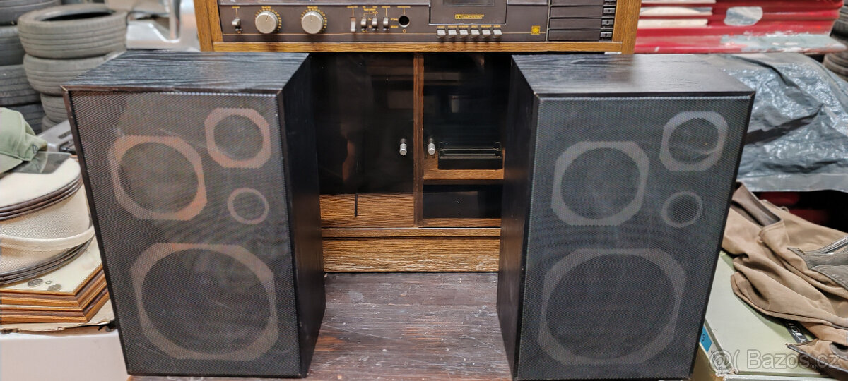 Vintage Hi-Fi Schneider Dual 1256 Cockpit 3000 + reprobedny - 4