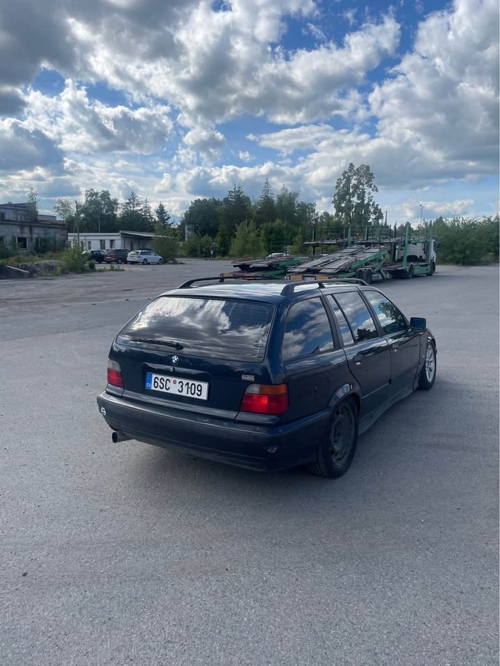 bmw e36 320i touring, ODESA rejdy + shortshift, zavářka - 4