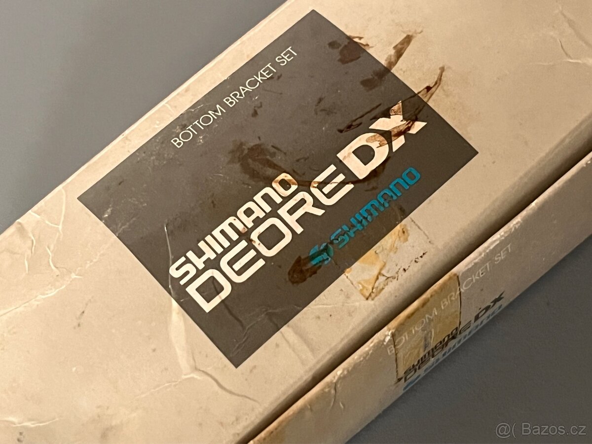 Vintage sťředové složení Shimano Deore NOS - 4