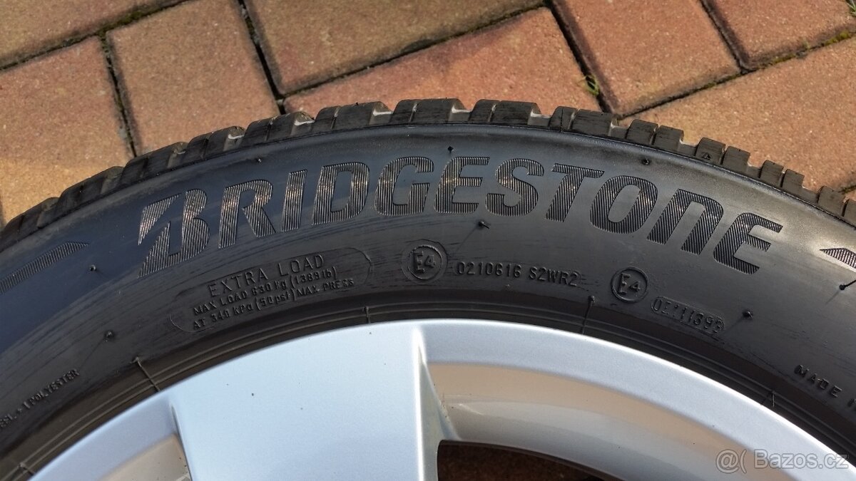 Zimní sada ŠKODA Fabia 4 5x100 R15 pneu 185/65/15 r.2024 - 4