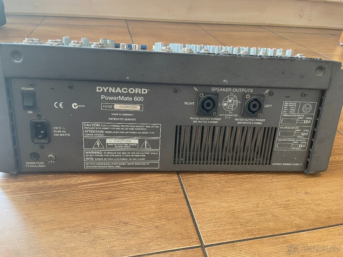 DYNACORD POWERMATE 600 - 4