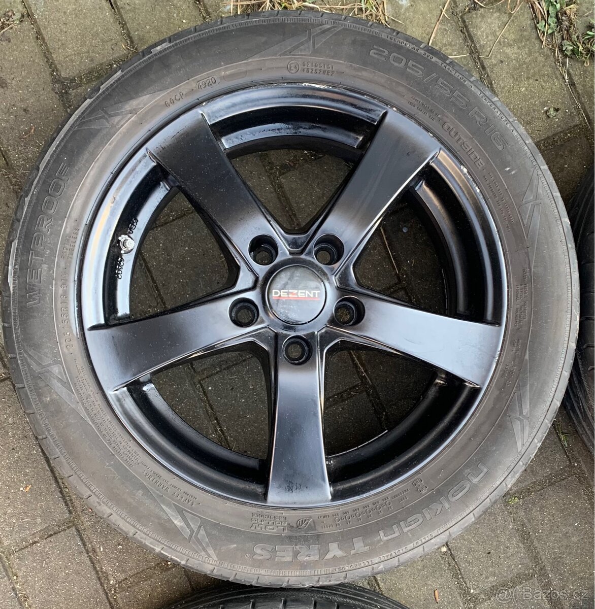 Alu kola Dezent, 5x114,3, R16, letní - 4