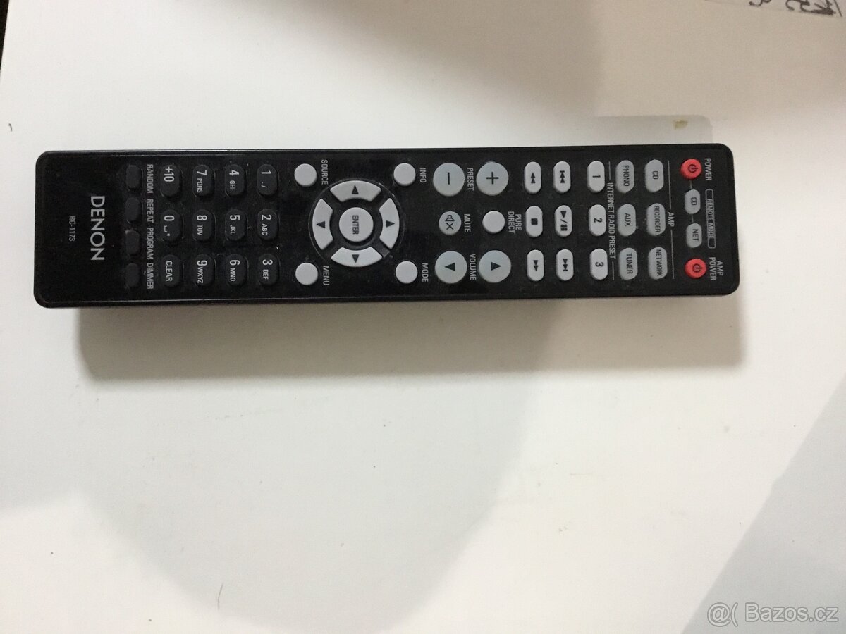 CD přehrávač DENON 520 AE - 4