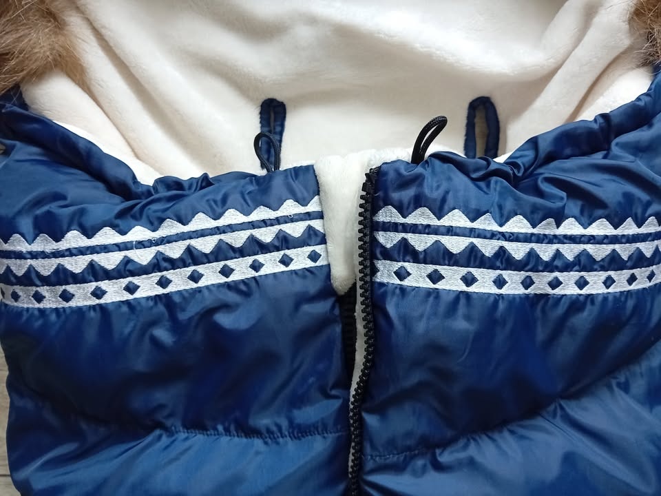 Zimní fusak Emitex včetně rukávníku v sadě - 4