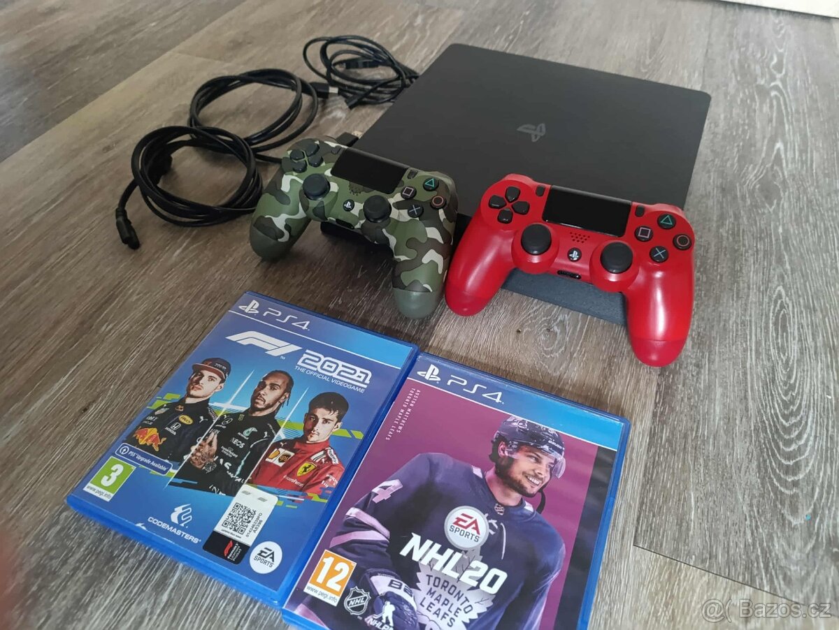 PS4 1tb slim - 4