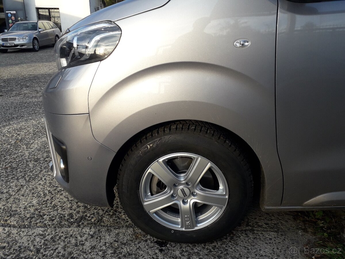 Nové Alu disky Toyota Proace Verso 16" 7x16 ET46. Origináln - 4