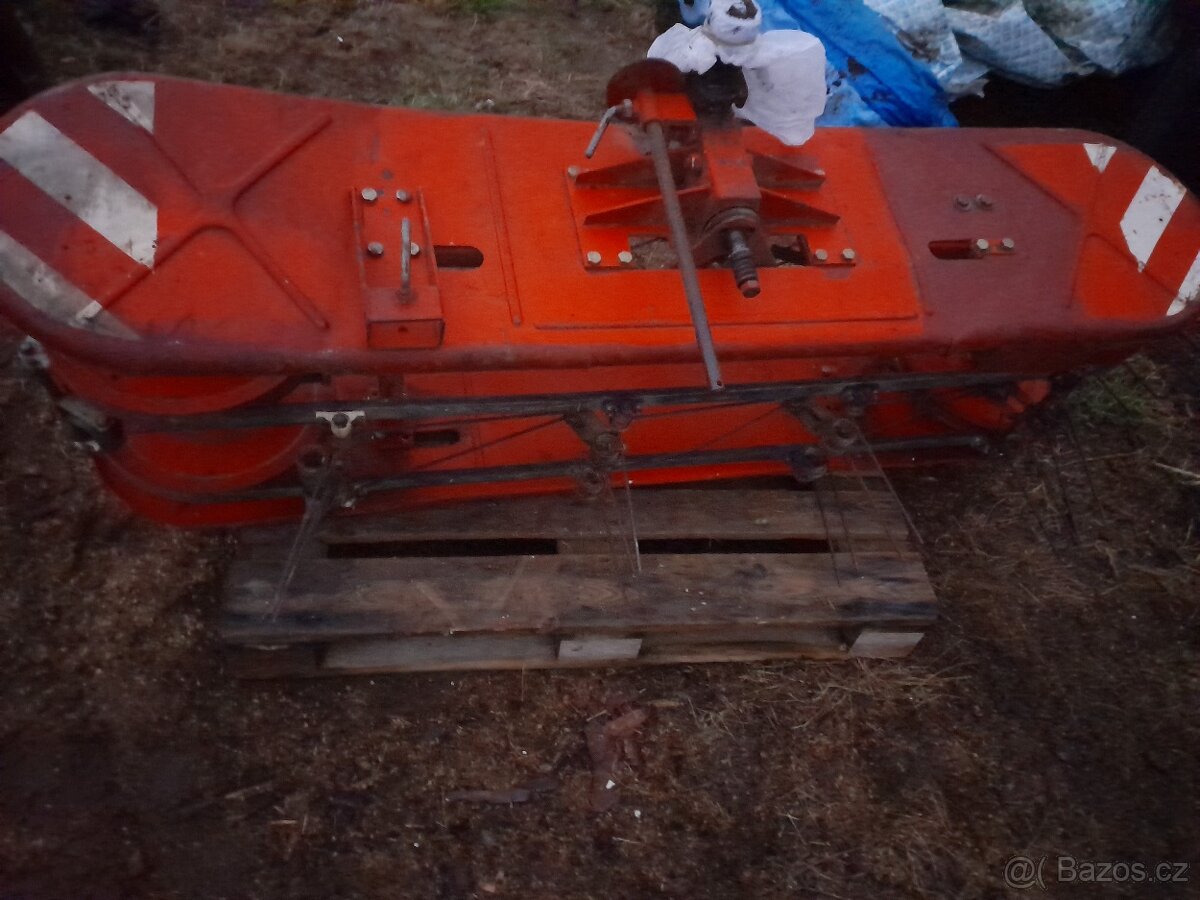 Malotraktor Mt8 mini 075 - 4