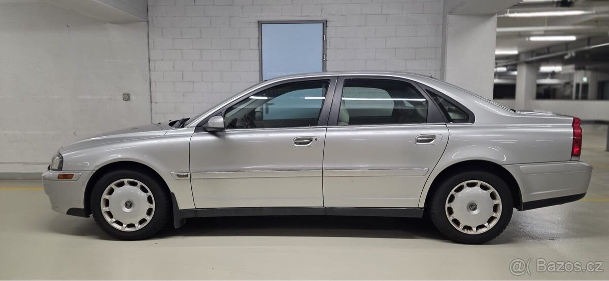 Prodame Volvo S80. 2,5 T 154 kw - 4