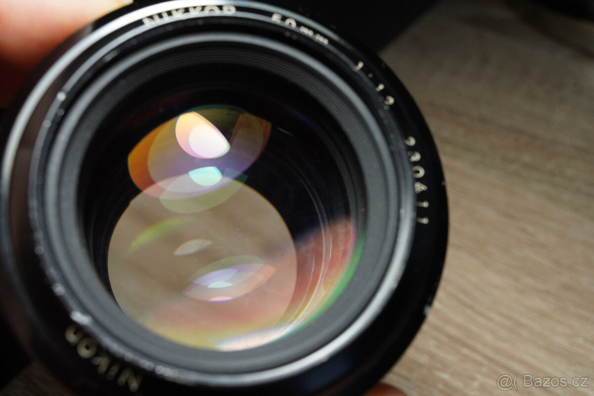 Nikkor 50 mm f/1.2 Ai - 4