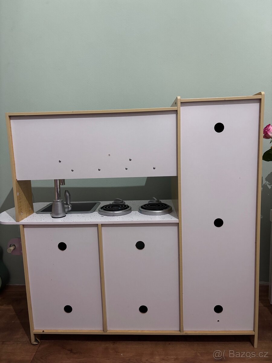Dětská dřevěná kuchyňka - 4