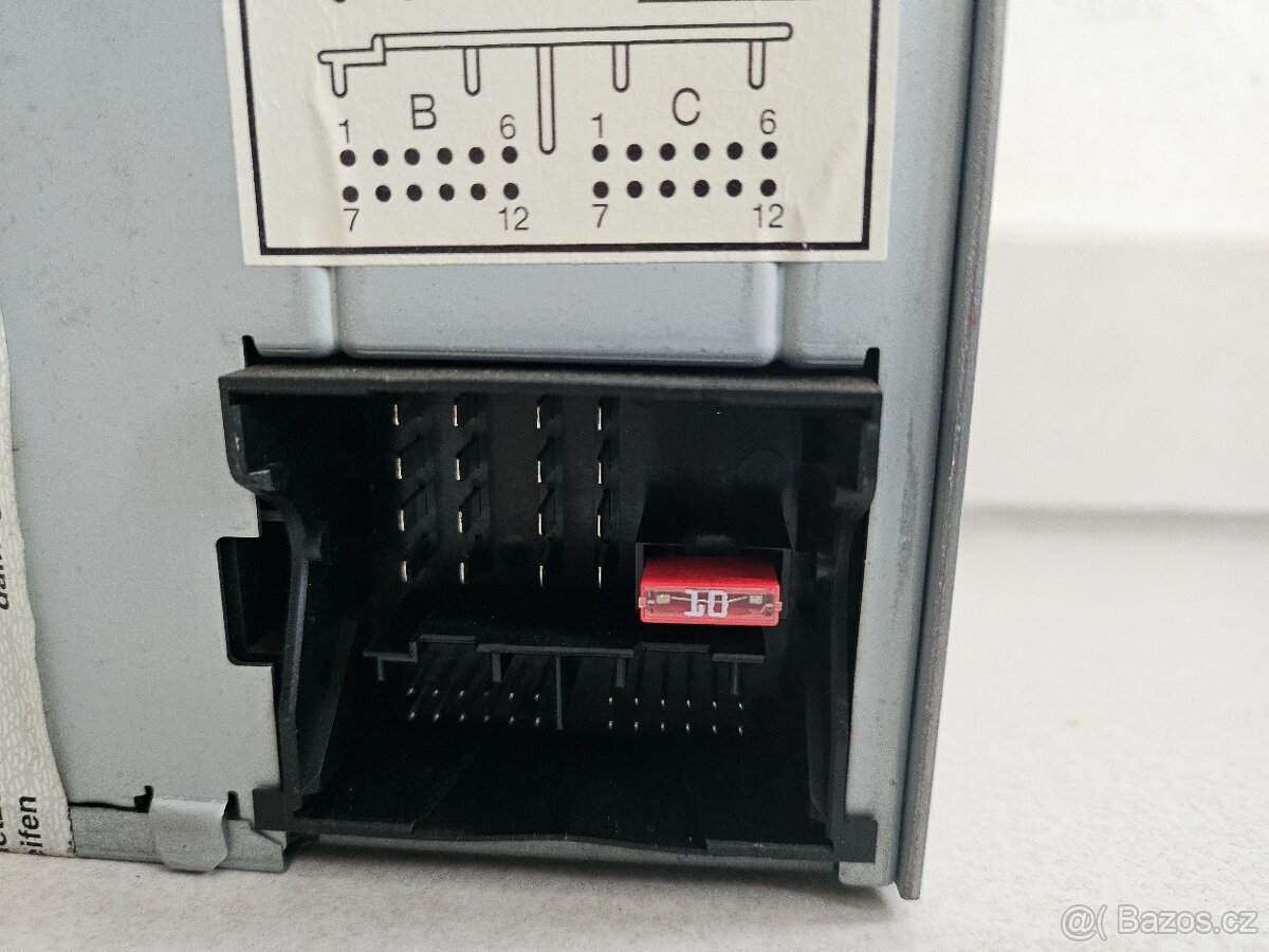 VW RCD 300 CD GOLF 5 PASSAT B6 CADDY TOURAN - 1K0035186R - G - 4