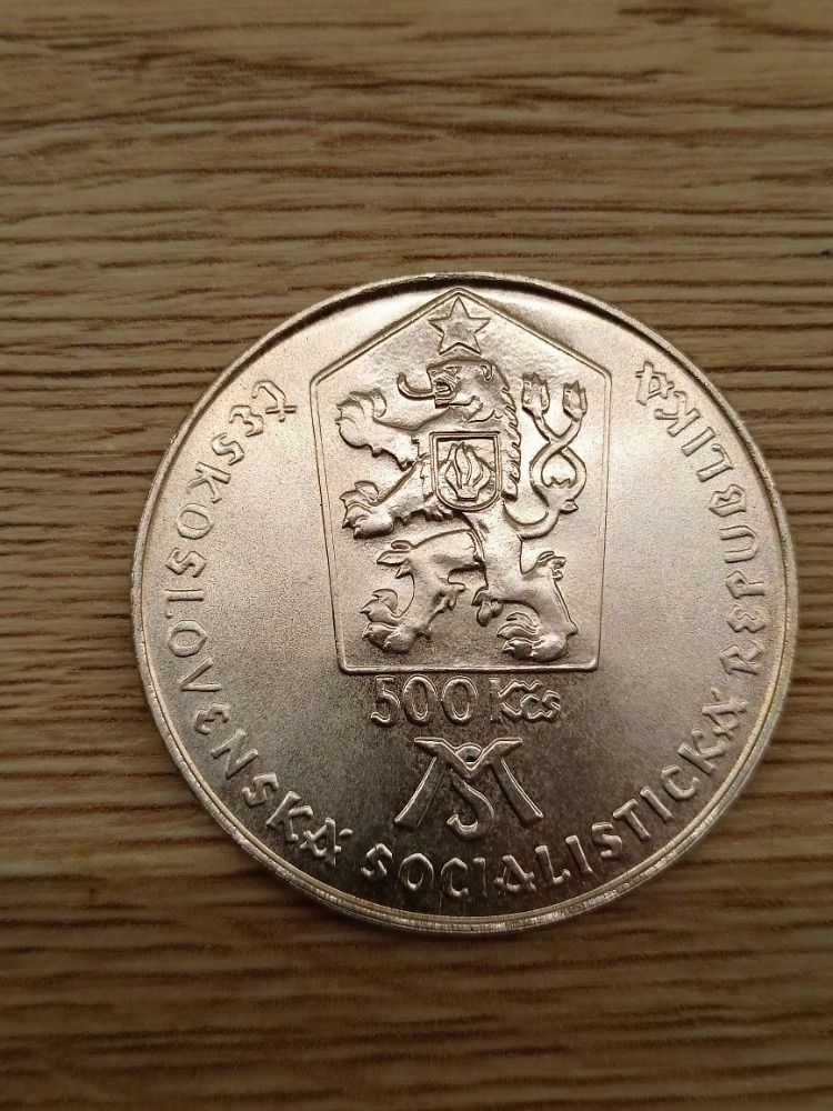 500 Kčs 1988 Matica slovenská - 4