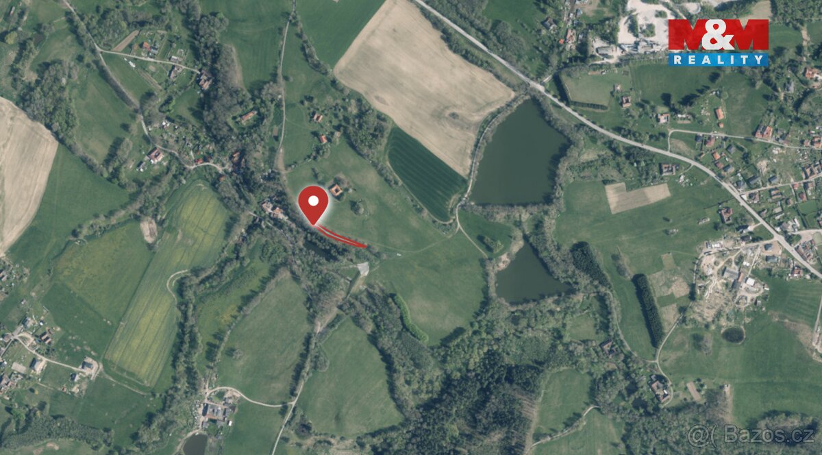 Prodej pozemku, 756 m², Trhové Sviny - 4