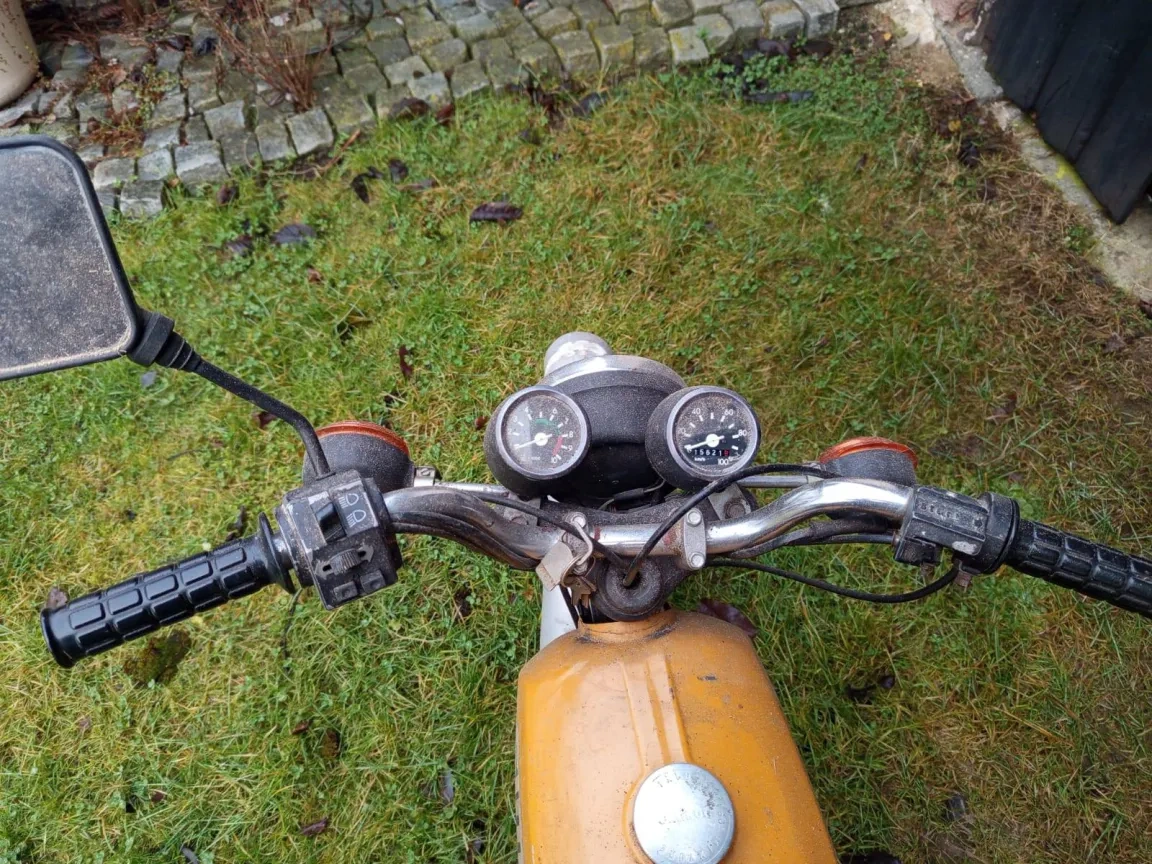 Simson S51 Electronic – 4 rychlosti, původní stav s TP - 4