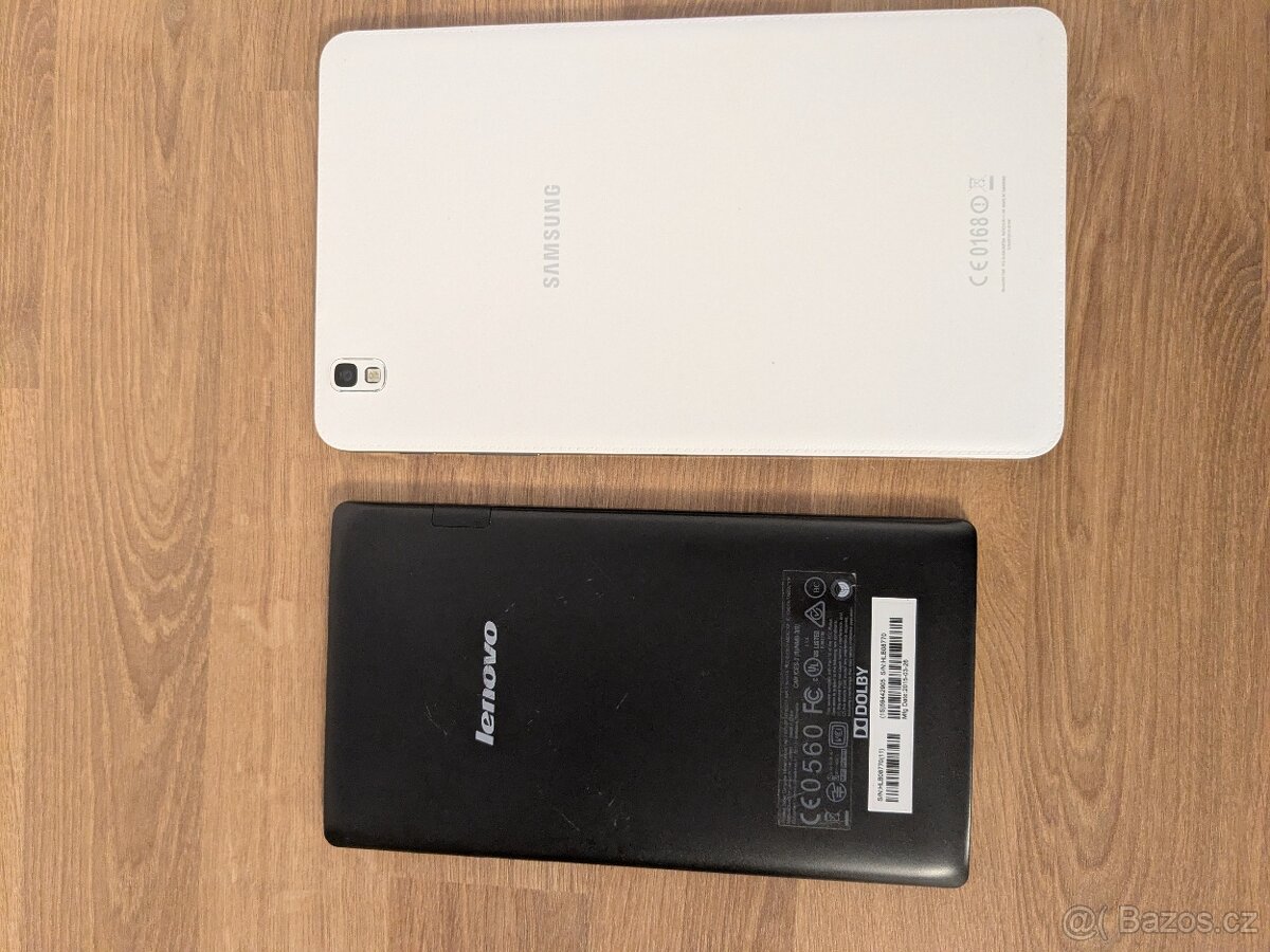Samsung SM T320, Lenovo TAB 2 A7 - 4