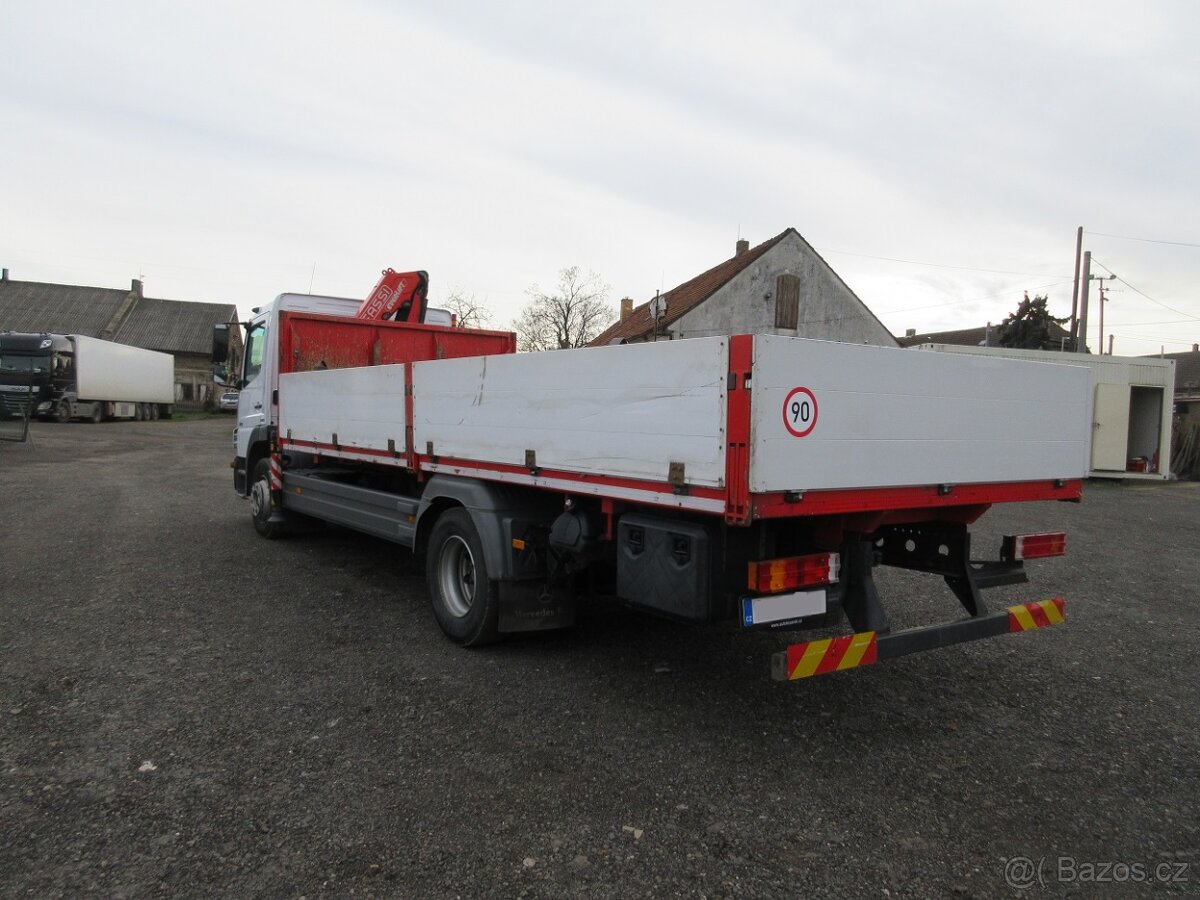 Mercedes-Benz Atego 1222, HR Fassi F65A - 4