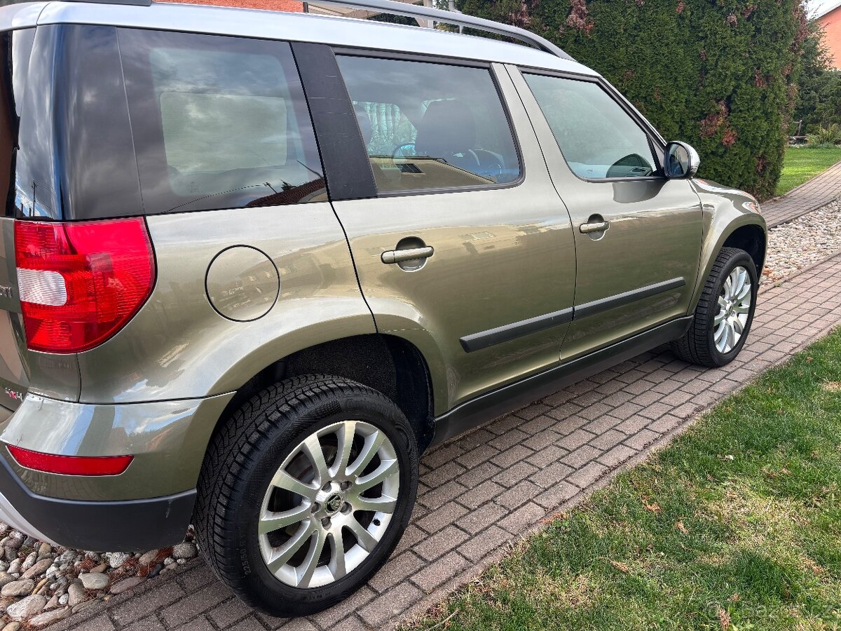 Predám ŠKODA YETI 4x4 2,0tdi manuál - 4