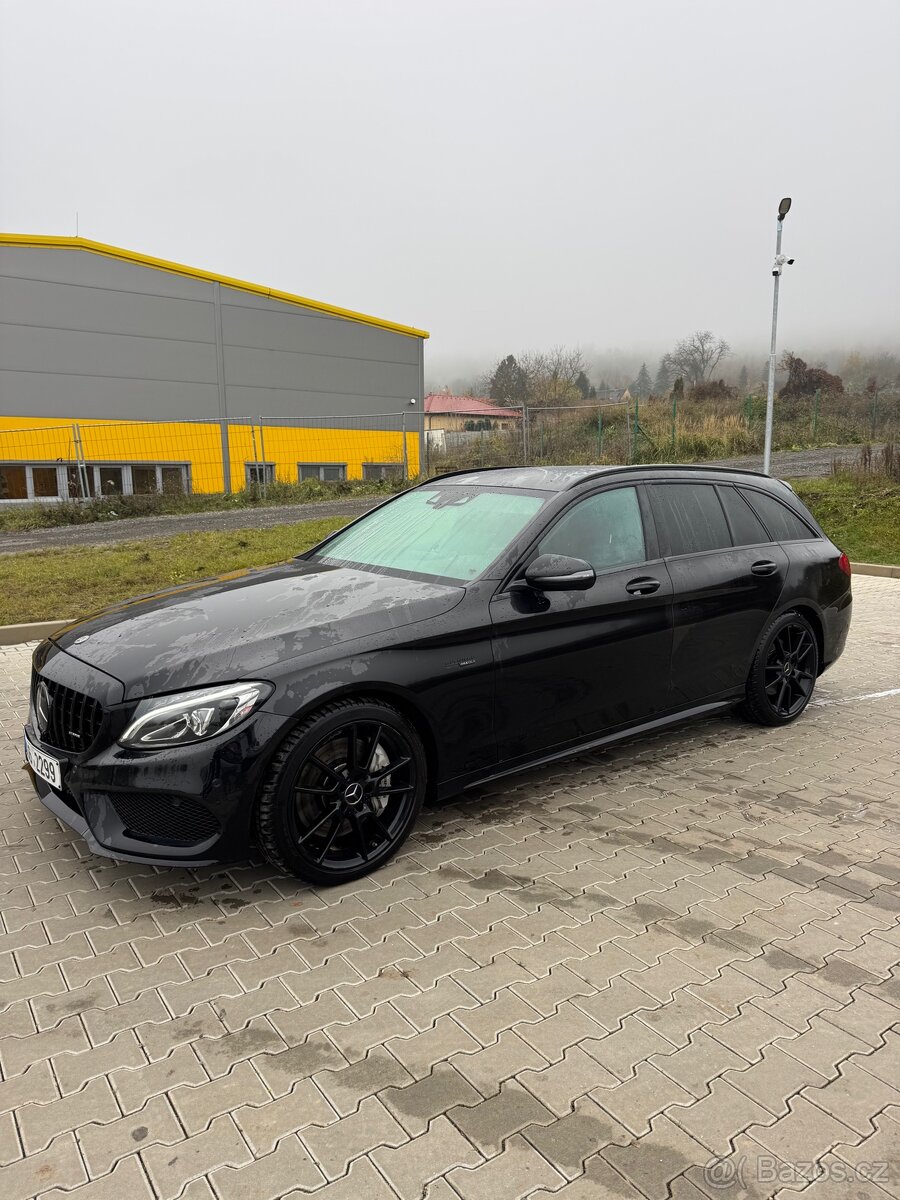 Mercedes c43 amg - 4