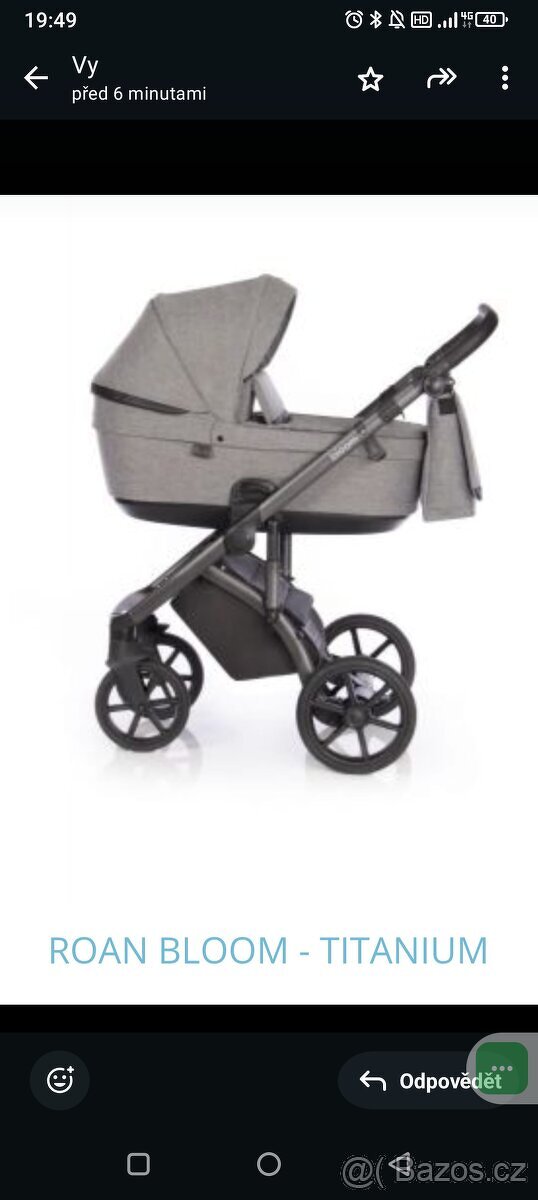 Dtsky kocarek Roan Bloo - itanium - 4