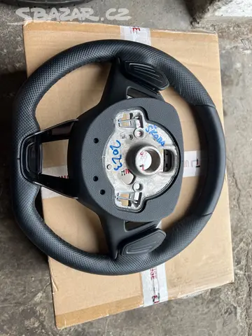 originál multifunkční volant Monte Carlo - 4