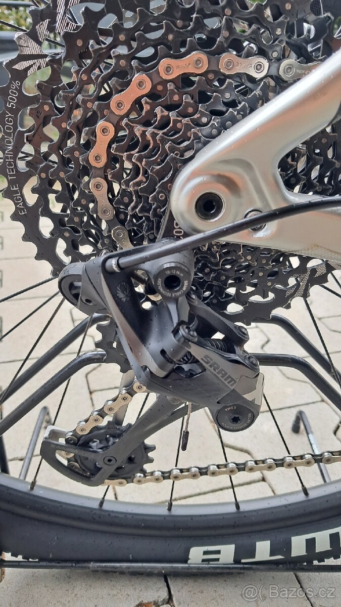 Rock Machine Blizz CRB 90-29 (silver/black) NOV) - 4