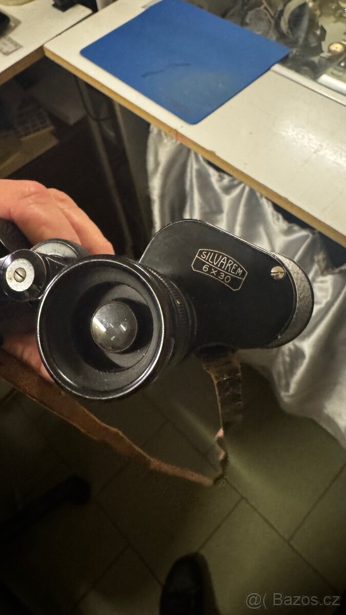 Dalekohled Carlzeiss 6x30 - 4