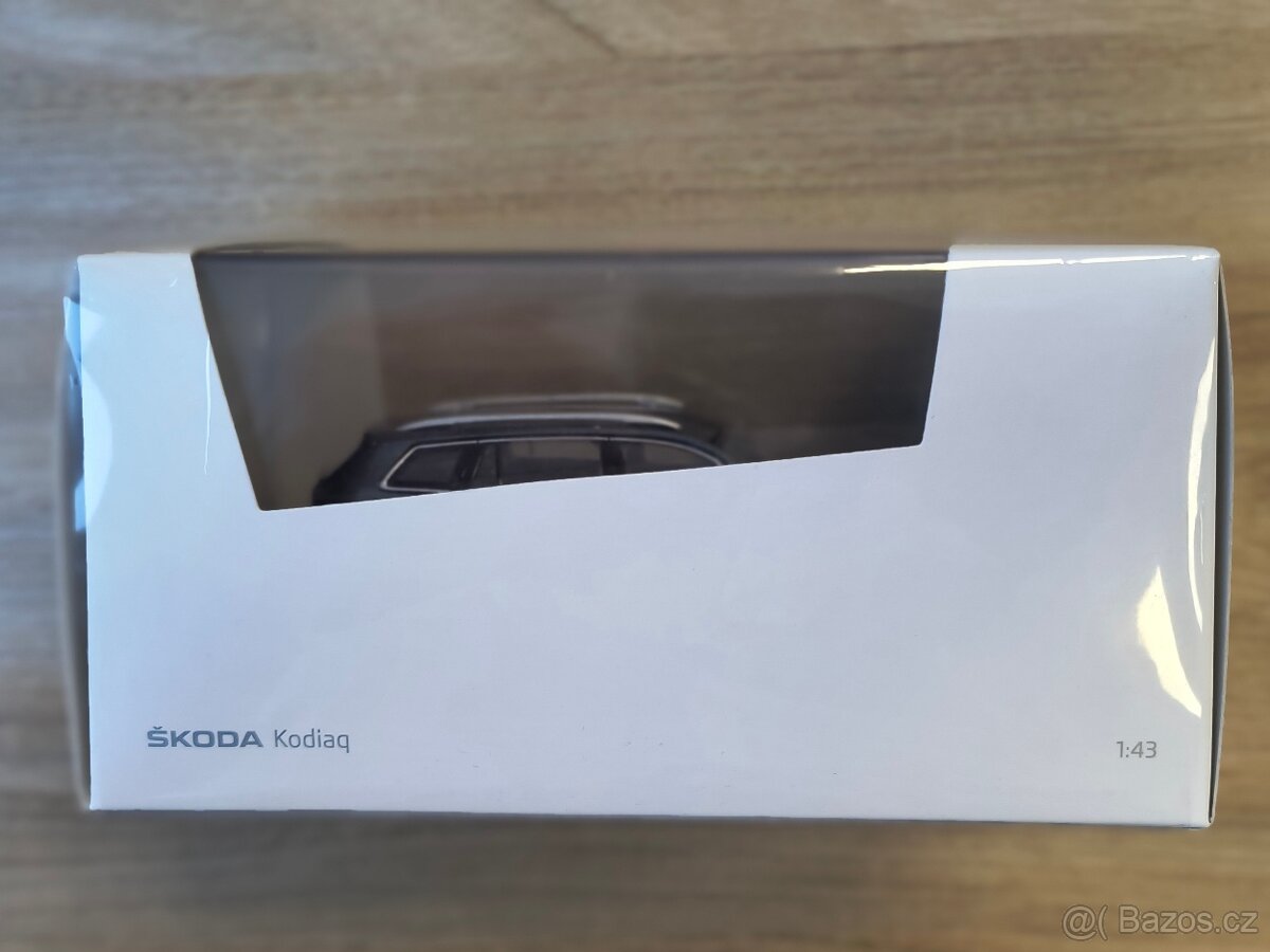 Kodiaq 1 kovový model 1:43 Norev - 4