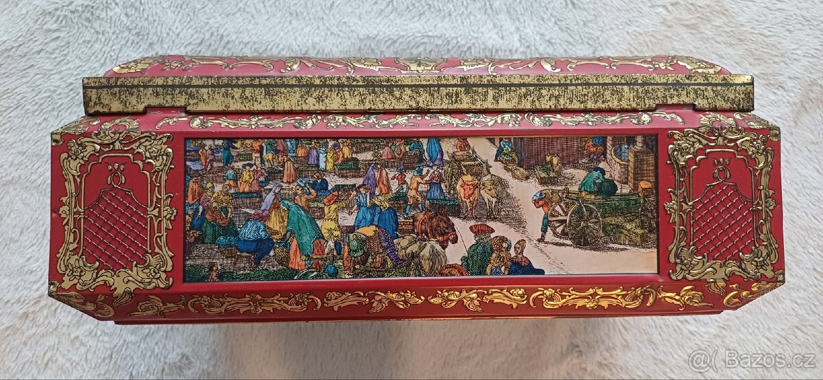 Stará plechová dóza Schmidt - 4