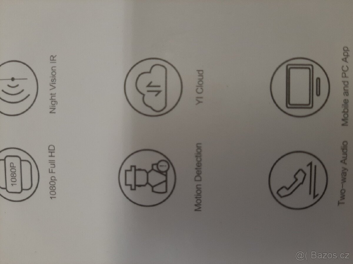 Ip wi-fi kamera Yi home 1080p - 4