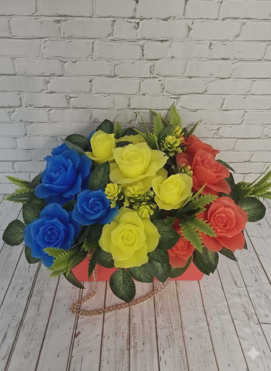 💙💛❤️ Sparťanská kytice, která voní vítězstvím - 4