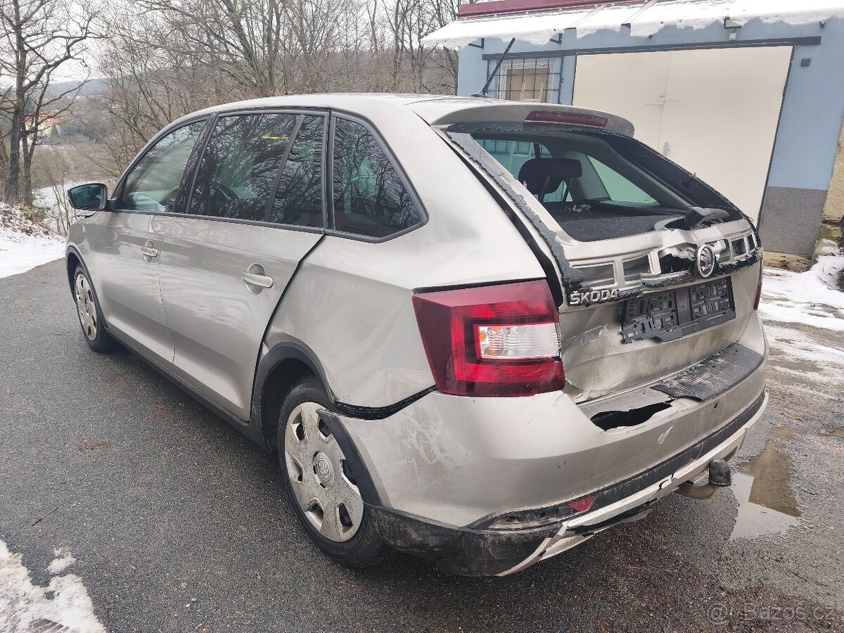 Škoda Rapid 1.2 81kw, 01/2016, 112 000km - 4
