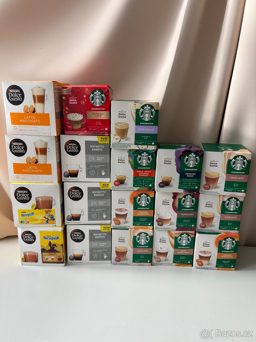 Kávovar Nescafe Dolce Gusto Genio S+182 kapslí - 4