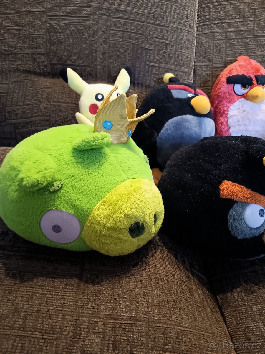 Plyšák více druhů, cena za kus - 4