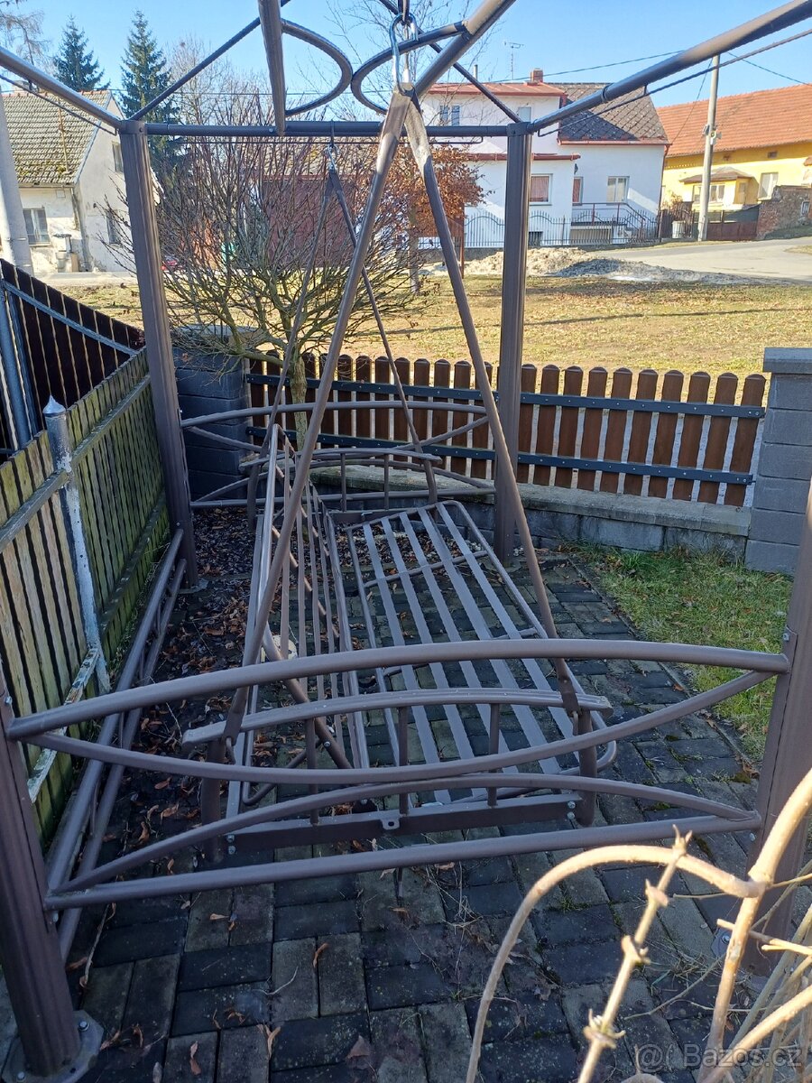 Zahradní houpačka - 4