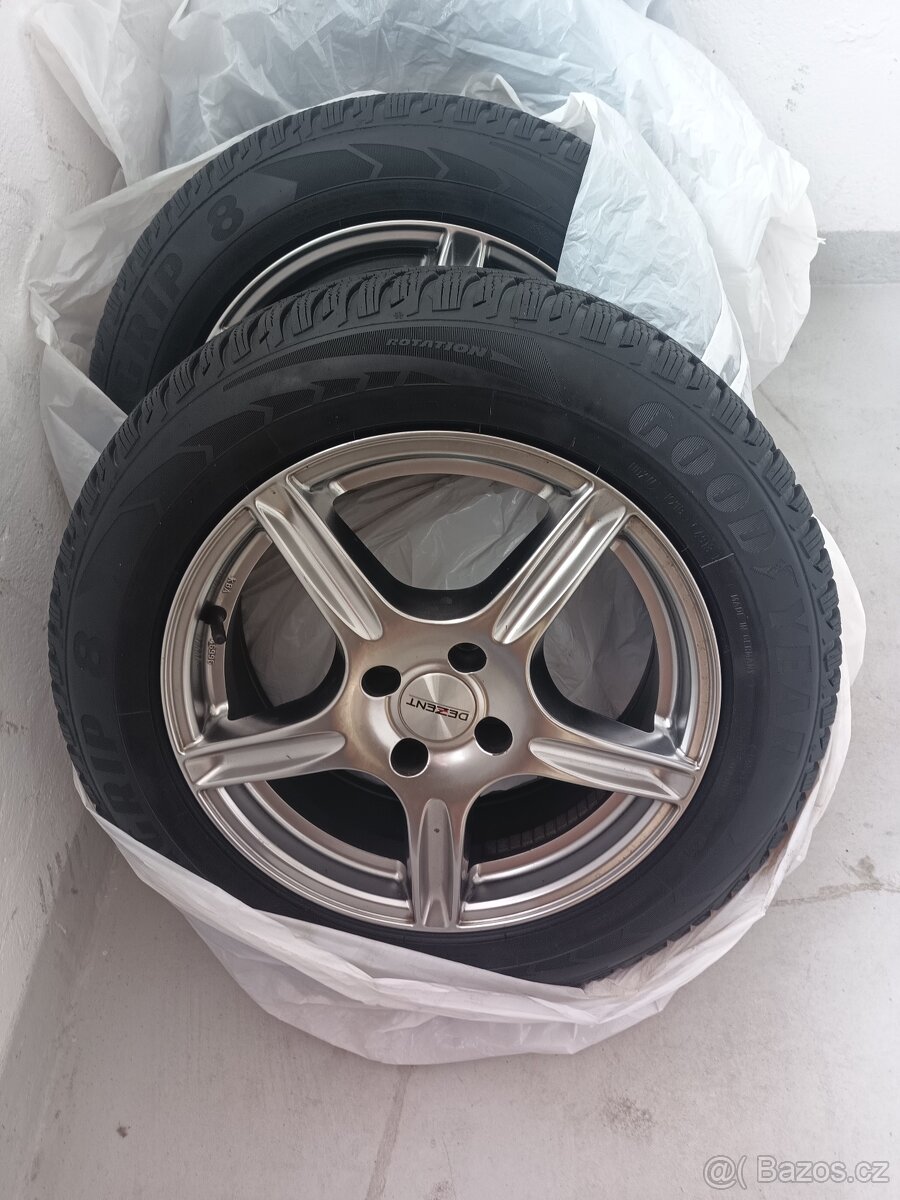 ALU disky a zimní pneu - 4